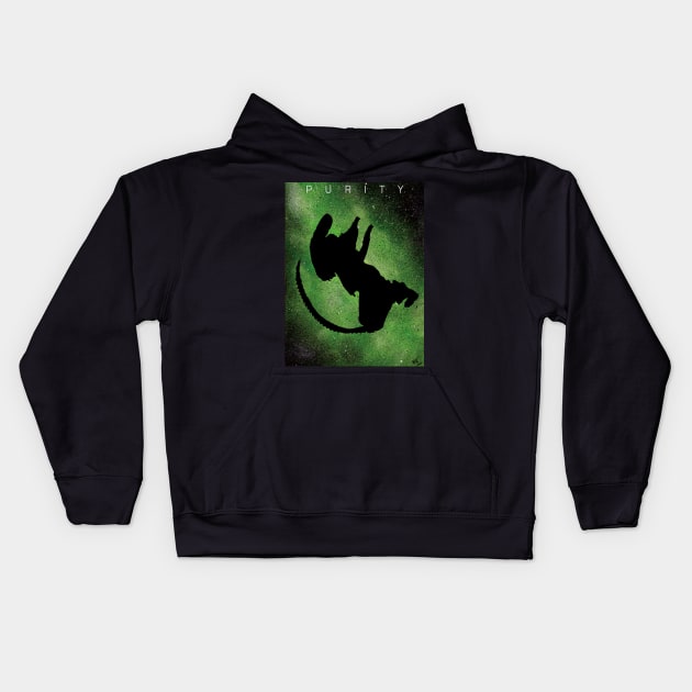 PURITY Kids Hoodie by CinemApocalypse